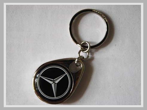 PZMMK-07 Metal keychain